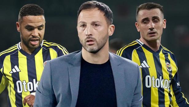 Fenerbahçe'de Tedesco'nun ilginç istatistiği! Ne zaman yapsa kazanamıyor
