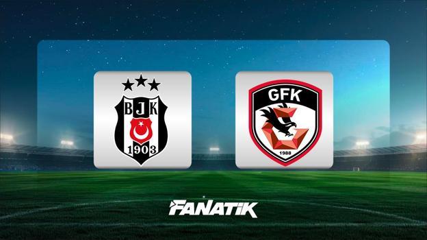 Beşiktaş - Gaziantep FK maçı ne zaman, saat kaçta, hangi kanalda? (Süper Lig'de 15. hafta maçı)