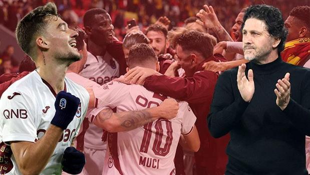 Göztepe - Trabzonspor maçının ardından usta isimden övgü dolu sözler: 'Testi geçti' | '3 puan hikayenin gücüne güç kattı'