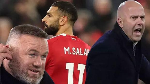 Salah ve Slot birbirine girdi! Galatasaray'a şans doğdu