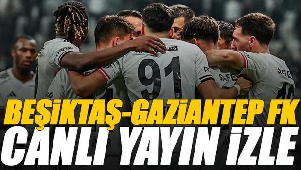 Beşiktaş - Gaziantep FK maçı canlı izle | BJK ANTEP maçı şifresiz (Süper Lig Beşiktaş maçı şifresiz canlı yayın)