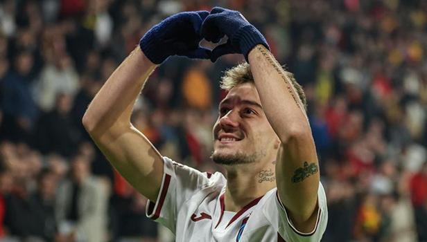 Trabzonspor'un yeni golcüsü Muçi!