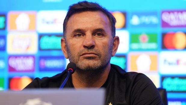 Monaco-Galatasaray maçı öncesi Okan Buruk açıkladı: Nereye gideceğimizi belirleyecek