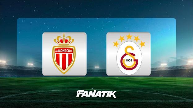 Monaco - Galatasaray maçı ne zaman, saat kaçta hangi kanalda? (Muhtemel 11'ler)