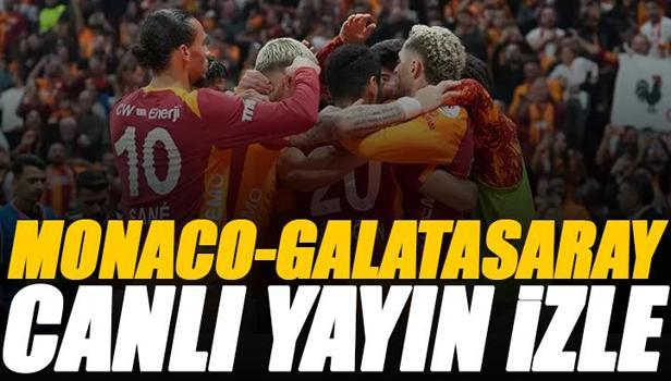 ŞAMPİYONLAR LİGİ GALATASARAY MAÇI İZLE! Monaco - Galatasaray maçı canlı izle (GS Monaco maçı şifresiz)