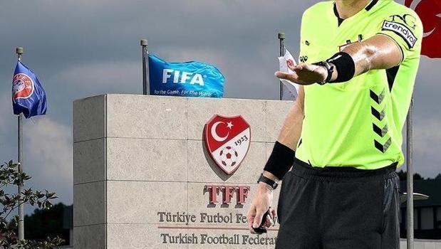 TFF duyurdu! 22 hakem daha PFDK'ya sevk edildi
