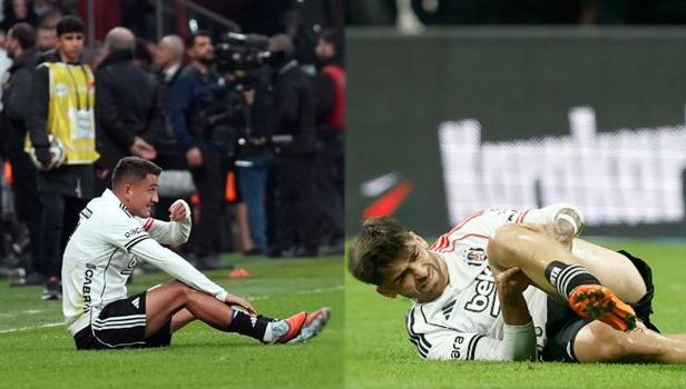 Beşiktaş resmen açıkladı! Cengiz Ünder ve Jota Silva'dan kötü haber