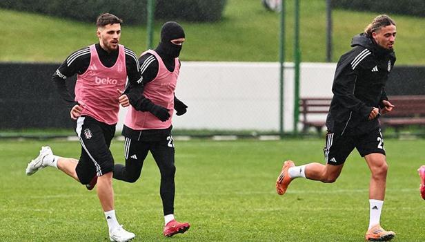 Beşiktaş'ta Trabzonspor maçı hazırlıkları başladı