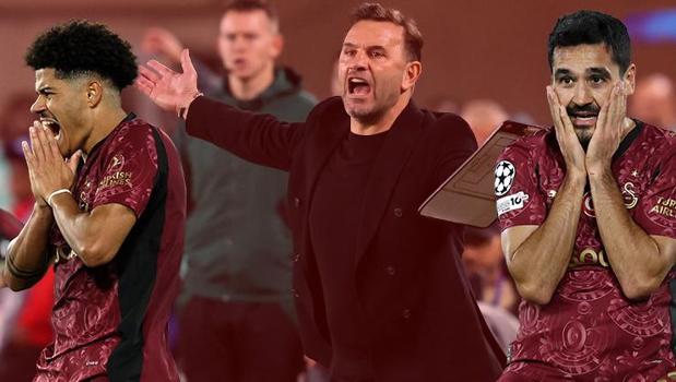 Monaco mağlubiyeti sonrası Galatasaray'a usta isimden eleştiri: 'Pili 45 dakikalık' | 'Enerjisi sönmüş gibiydi'