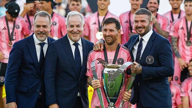 Lionel Messi opens the Messi Cup presented by GEICO and receives the Landon Donovan MLS MVP 2025 on a historic day in Miami