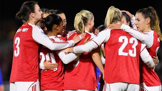 Kadınlar Şampiyonlar Ligi: Juventus, Arsenal ve Real Madrid turu geçti, PSG'nin umutları sona erdi