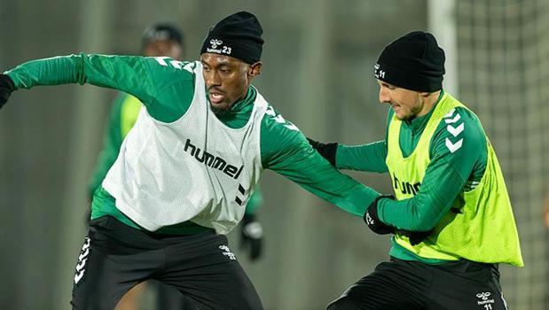 Konyaspor, Fenerbahçe maçının hazırlıklarını sürdürdü