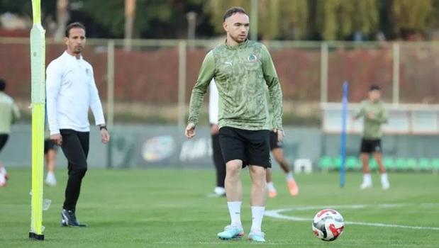 Alanyaspor, Kayserispor maçının hazırlıklarına başladı