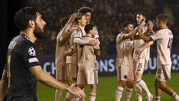 Karabağ evinde istediğini bulamadı! Ajax 3 puanla tanıştı | Karabağ - Ajax maç sonucu: 2-4