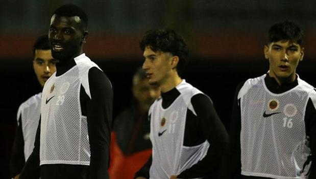 Gençlerbirliği, Kasımpaşa maçının hazırlıklarını sürdürdü