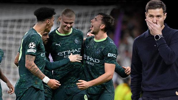 (ÖZET) Real Madrid’de kötü gidişat devam etti! Manchester City dev maçı 2 golle kazandı | Real Madrid – Manchester City maç sonucu: 1-2