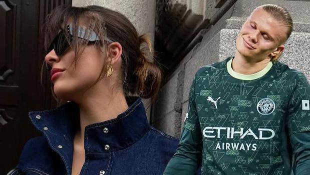 Erling Haaland'dan kız arkadaşıyla ilgili olay itiraf!