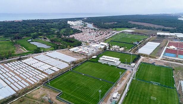 Antalya'ya ara dönemde dev takımlar!