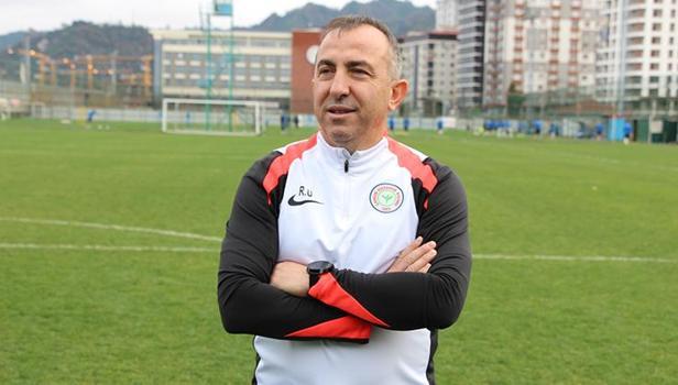 Çaykur Rizespor Teknik Direktörü Recep Uçar: Cumartesi bir milat olacak
