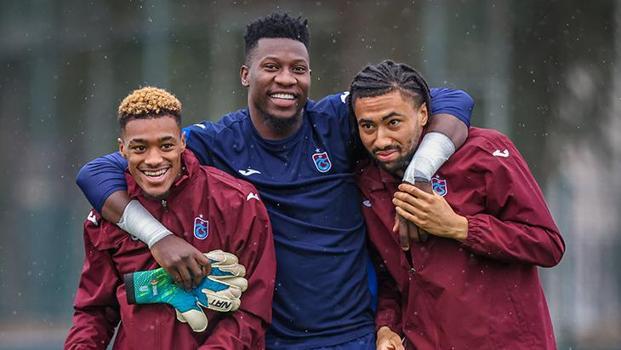 Trabzonspor'da Beşiktaş maçının hazırlıkları sürdü