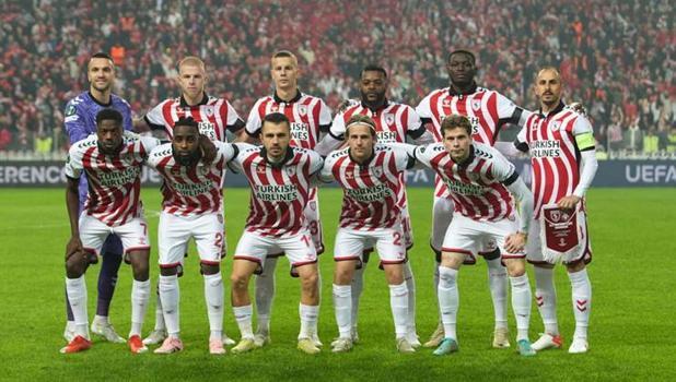 Samsunspor'dan kadroda 3 değişiklik