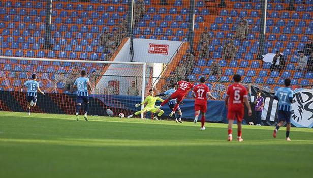 Adana Demirspor: 1 - Boluspor: 6