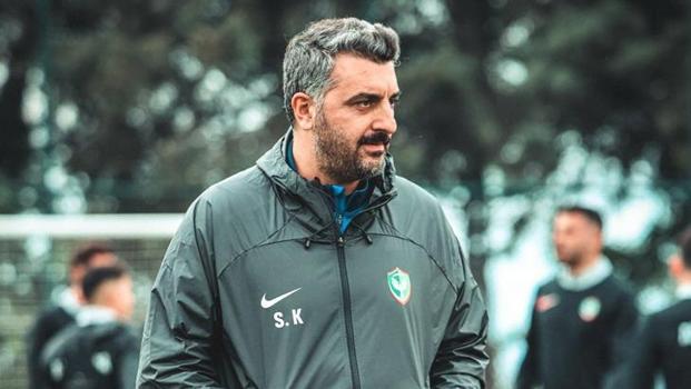 Amedspor'da Sinan Kaloğlu: Süper Lig'de olmayı hayal ediyoruz
