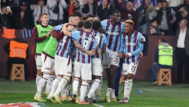 Trabzonspor evinde kaybetmiyor