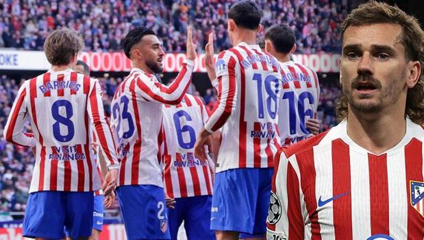 Yıldızlar sahne aldı! Atletico Madrid 2 maç sonra kazandı | Atletico Madrid - Valencia maç sonucu: 2-1