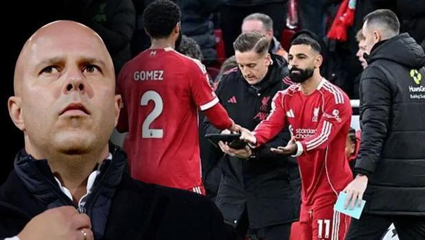 Mohamed Salah tarihe geçti! Liverpool evinde Brighton'u mağlup etti