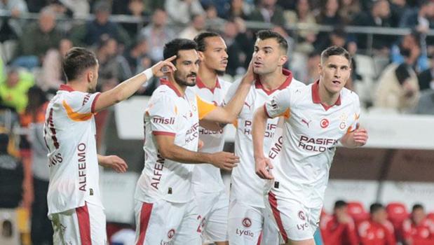 Galatasaray deplasmanda 2 maç sonra kazandı