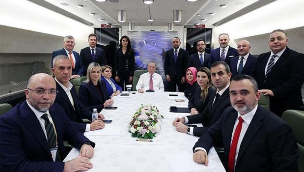 Cumhurbaşkanı Recep Tayyip Erdoğan: 'Mücadeleyi sonuna kadar sürdüreceğiz'