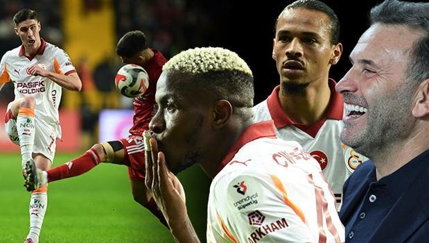 Antalyaspor - Galatasaray maçının ardından usta isimden övgü: 'Hazırlık maç yaptı' | 'Elini kolunu sallaya sallaya topa hükmetti'
