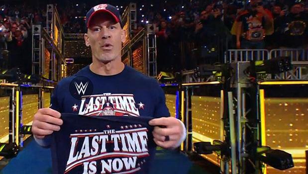 John Cena has ended his professional wrestling career! He tapped out in his last match...