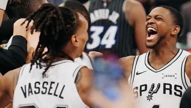 New York Knicks and San Antonio Spurs in the finals!