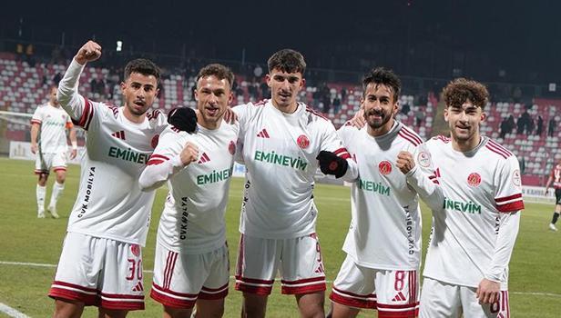 Vanspor FK: 0 - Ümraniyespor: 1