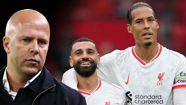Virgil van Dijk’ten Salah için birlik ve beraberlik sözleri!