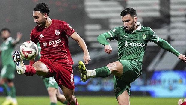 Zirvede kritik puan kaybı... Pendikspor - Iğdır FK maç sonucu 1-1