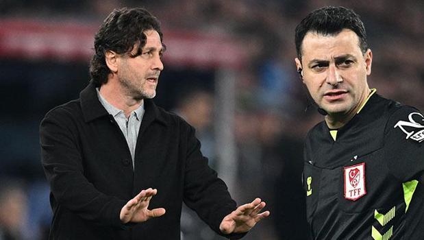 Trabzonspor teknik direktörü Fatih Tekke: 'Hakemden memnun değilim'
