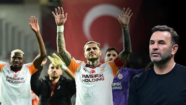 Galatasaray'da moraller artıyor!