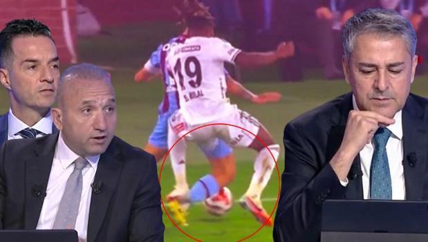 Trabzonspor - Beşiktaş maçının tartışmalı pozisyonlarına Trio son noktayı koydu: 'Çok yanlış...'