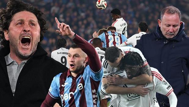 Trabzonspor-Beşiktaş maçını spor yazarları değerlendirdi 'En büyük kabusu bu olacak'