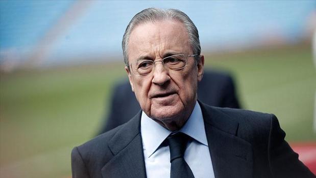 Real Madrid Başkanı Florentino Perez: 'Bu böyle devam etmez'