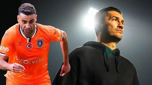 Başakşehir'de ayrılık; Deniz Türüç'ün sözleşmesi feshedildi