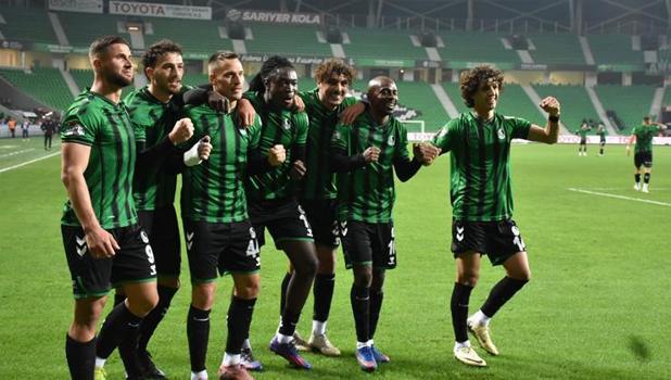 Sakaryaspor'dan net galibiyet