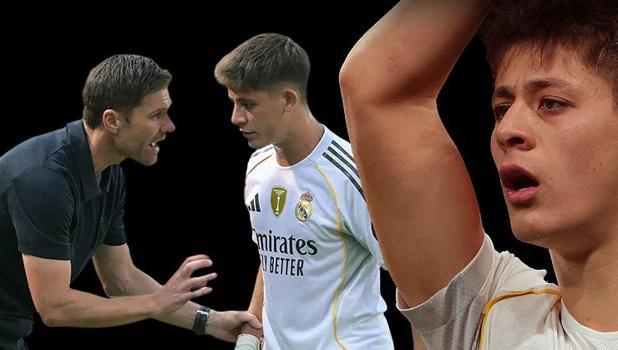 'Arda Güler ile Alonso soyunma odasında kavga etti' Real Madrid'de kazan kaynıyor: Bunu ihanet olarak görüyor