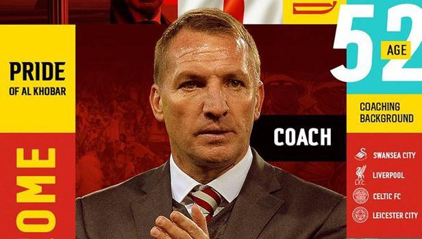 Al Qadsiah'ta Brendan Rodgers dönemi