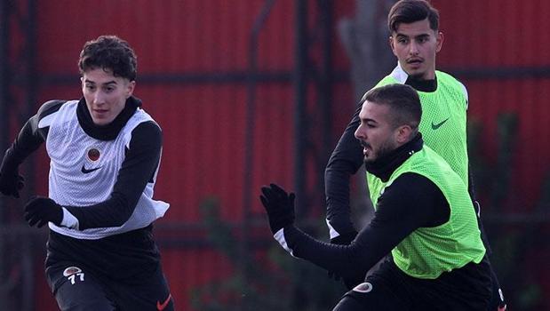 Gençlerbirliği, kupa maçının hazırlıklarını Metin Diyadin yönetiminde sürdürdü