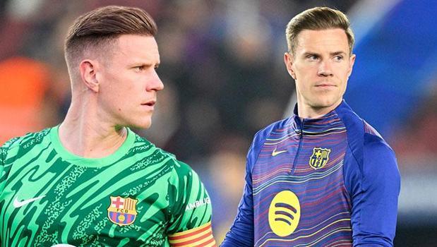 Beşiktaş peşindeydi! Marc-Andre ter Stegen'den geleceği için karar