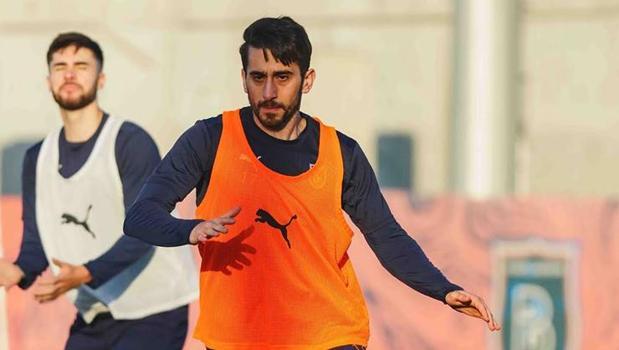 Başakşehir'de Galatasaray hazırlıkları başladı